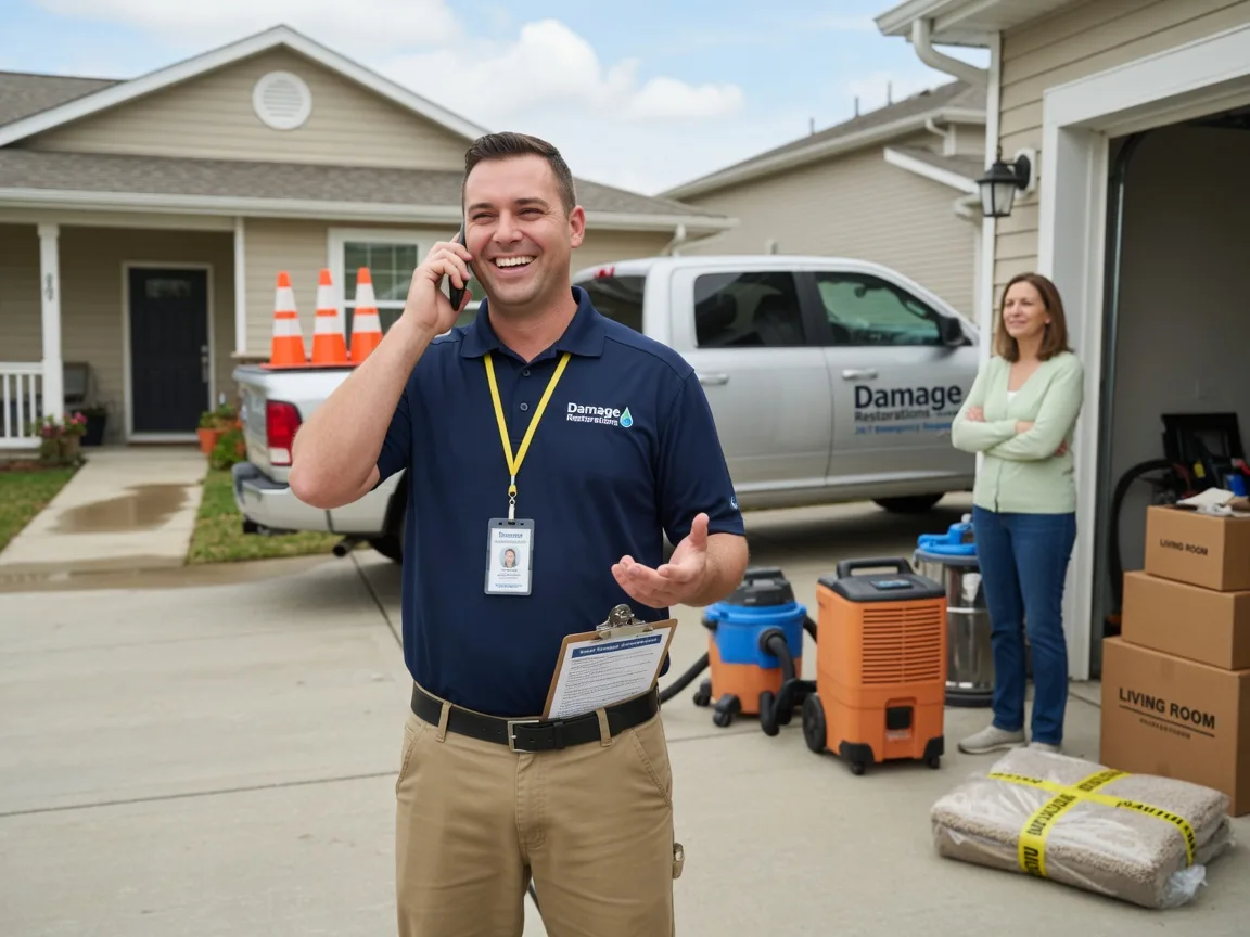 Water Damage Restoration Cresco, IA FAQs